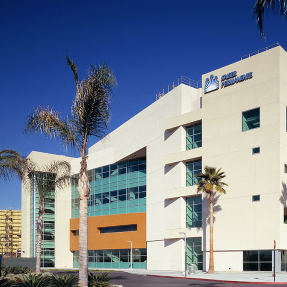 External View of Downey Medical Center.